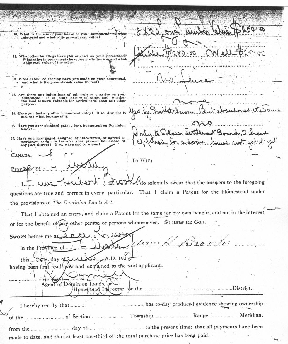 Provincial Archives of Alberta File 3729136 - Aime Brooks -Statement 3 of 3